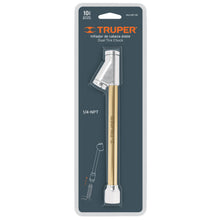 Cargar imagen en el visor de la galería, Valvula inflador cabeza doble, cuerda 1/4 NPT