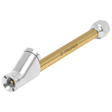 Cargar imagen en el visor de la galería, Valvula inflador cabeza doble, cuerda 1/4 NPT