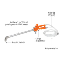 Cargar imagen en el visor de la galería, Pistola para limpieza de máquinas, cuerda 1/4 NPT