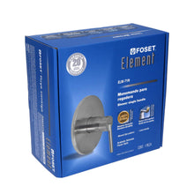 Cargar imagen en el visor de la galería, Monomando para regadera, satín, Element