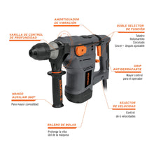 Cargar imagen en el visor de la galería, Rotomartillo SDS Plus, 5 Joules