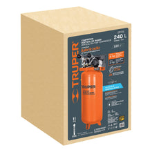 Cargar imagen en el visor de la galería, Compresor vertical 240 L, 4 HP (potencia máxima ), 220 V