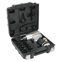 Cargar imagen en el visor de la galería, Llave neumática de impacto, 1/2', kit