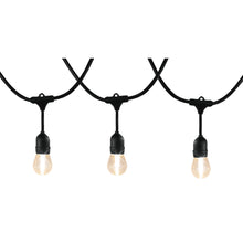 Cargar imagen en el visor de la galería, Serie de 24 luces de LED para exterior, 14.6 m