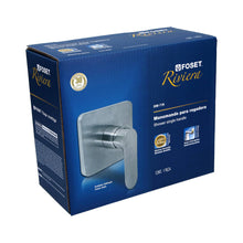 Cargar imagen en el visor de la galería, Monomando para regadera, satín, Riviera