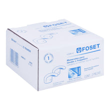 Cargar imagen en el visor de la galería, Juego 2 manerales tipo palanca para lavabo, Aqua