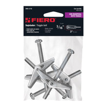 Cargar imagen en el visor de la galería, Sujetador tipo mariposa 3/16 X 3', bolsa 4 piezas