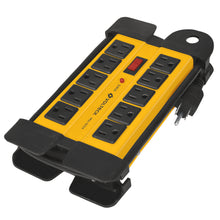 Cargar imagen en el visor de la galería, Multicontacto uso industrial,10 entradas,supresor,1200joules