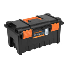 Cargar imagen en el visor de la galería, Caja para herramienta, amplia de 19', color naranja