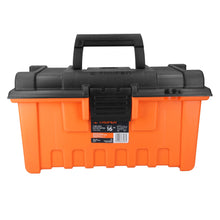 Cargar imagen en el visor de la galería, Caja para herramienta, amplia de 16', color naranja
