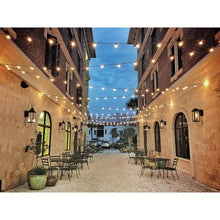 Cargar imagen en el visor de la galería, Serie de 24 luces incandescentes para exterior, 14.6m