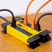 Cargar imagen en el visor de la galería, Multicontacto uso industrial,10 entradas,supresor,1200joules