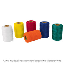 Cargar imagen en el visor de la galería, Hilo para albañil, 165 m, rojo