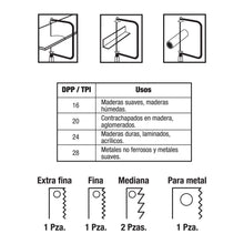 Cargar imagen en el visor de la galería, Arco calador para segueta 6', Pretul