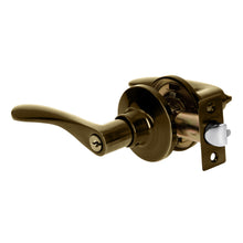 Cargar imagen en el visor de la galería, Cerradura Basic manija, cil metal, recámara,latón antiguo