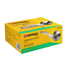 Cargar imagen en el visor de la galería, Cerradura Basic manija, cilindro metálico, baño, cromo