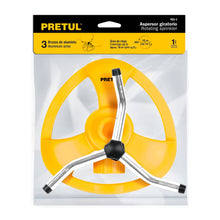 Cargar imagen en el visor de la galería, Regadera giratoria con 3 brazos, Pretul