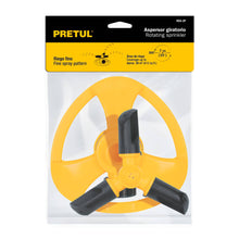 Cargar imagen en el visor de la galería, Regadera giratoria con 3 brazos, chorro fino, Pretul