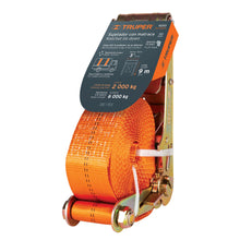 Cargar imagen en el visor de la galería, Sujetadores con matraca, carga máxima 5400 kgs