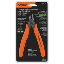 Cargar imagen en el visor de la galería, Pinza de corte para electrónica, 5', Truper Expert