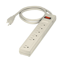 Cargar imagen en el visor de la galería, Multicontacto uso rudo, 6 entradas, supresor, 450 joules