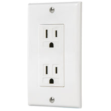 Cargar imagen en el visor de la galería, Placa armada contacto dúplex, 2 polos + tierra Classic