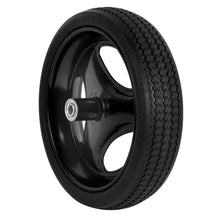 Cargar imagen en el visor de la galería, Carretilla 5.5ft3,imponchable,bastidor bipartido,roja,Pretul