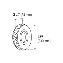Cargar imagen en el visor de la galería, Carretilla 5.5ft3,imponchable,bastidor bipartido,roja,Pretul