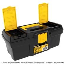 Cargar imagen en el visor de la galería, Caja plástica 19' con compartimentos, Pretul