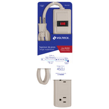 Cargar imagen en el visor de la galería, Multicontacto uso rudo, 6 entradas, supresor, 450 joules