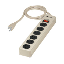 Cargar imagen en el visor de la galería, Multicontacto uso rudo, 6 entradas, supresor, 600 joules