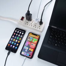 Cargar imagen en el visor de la galería, Multicontacto uso rudo, 8 entradas, 14 AWG