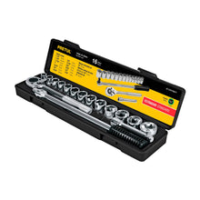 Cargar imagen en el visor de la galería, Juego de dados, cuadro 1/2', 16 pzas, standard, Pretul