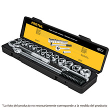 Cargar imagen en el visor de la galería, Juego de dados, cuadro 1/2', 16 pzas, milimétricos, Pretul