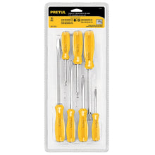 Cargar imagen en el visor de la galería, Juego de desarmadores de impacto, 7 piezas, Pretul