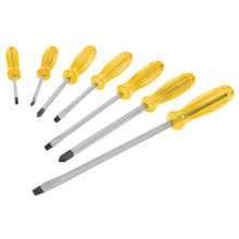 Cargar imagen en el visor de la galería, Juego de desarmadores de impacto, 7 piezas, Pretul