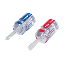 Cargar imagen en el visor de la galería, Juego desarmadores, tipo trompo, 2 piezas, PVC, Pretul