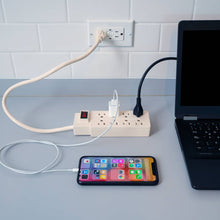 Cargar imagen en el visor de la galería, Multicontacto uso rudo, 8 entradas, 14 AWG