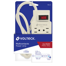 Cargar imagen en el visor de la galería, Multicontacto uso rudo, 8 entradas, 14 AWG