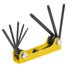 Cargar imagen en el visor de la galería, Juego 8 llaves torx, tipo navaja, Pretul