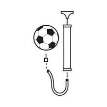 Cargar imagen en el visor de la galería, Bomba manual para inflar balones, 11', Pretul