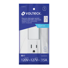 Cargar imagen en el visor de la galería, Placa armada contacto e interruptor Classic