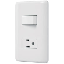 Cargar imagen en el visor de la galería, Placa armada contacto e interruptor sencillo, Volteck Basic