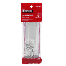 Cargar imagen en el visor de la galería, Portacandado acero zincado 6'