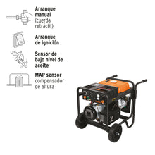 Cargar imagen en el visor de la galería, Soldadora a gasolina, 145 Amperes con generador
