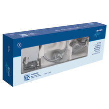 Cargar imagen en el visor de la galería, Juego accesorios para baño, 6 piezas, Aqua