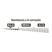 Cargar imagen en el visor de la galería, Candado antipalanca, 50mm, cuerpo de hierro, Hermex Basic