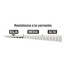 Cargar imagen en el visor de la galería, Candado antipalanca, 60mm, cuerpo de hierro, Hermex Basic