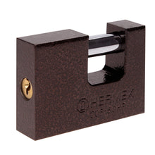 Cargar imagen en el visor de la galería, Candado antipalanca, 60mm, cuerpo de hierro, Hermex Basic