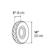 Cargar imagen en el visor de la galería, Carretilla 4.5ft3,neum.ref, bastidor bipartido, gris, Pretul